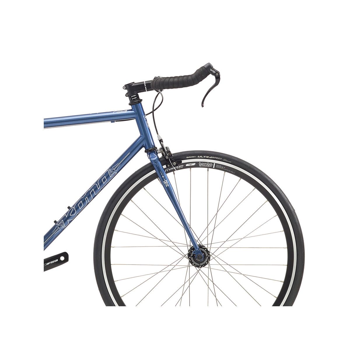 Kona Paddy Wagon (TT), gloss dove blue w/ white & silver decals - Bild 5