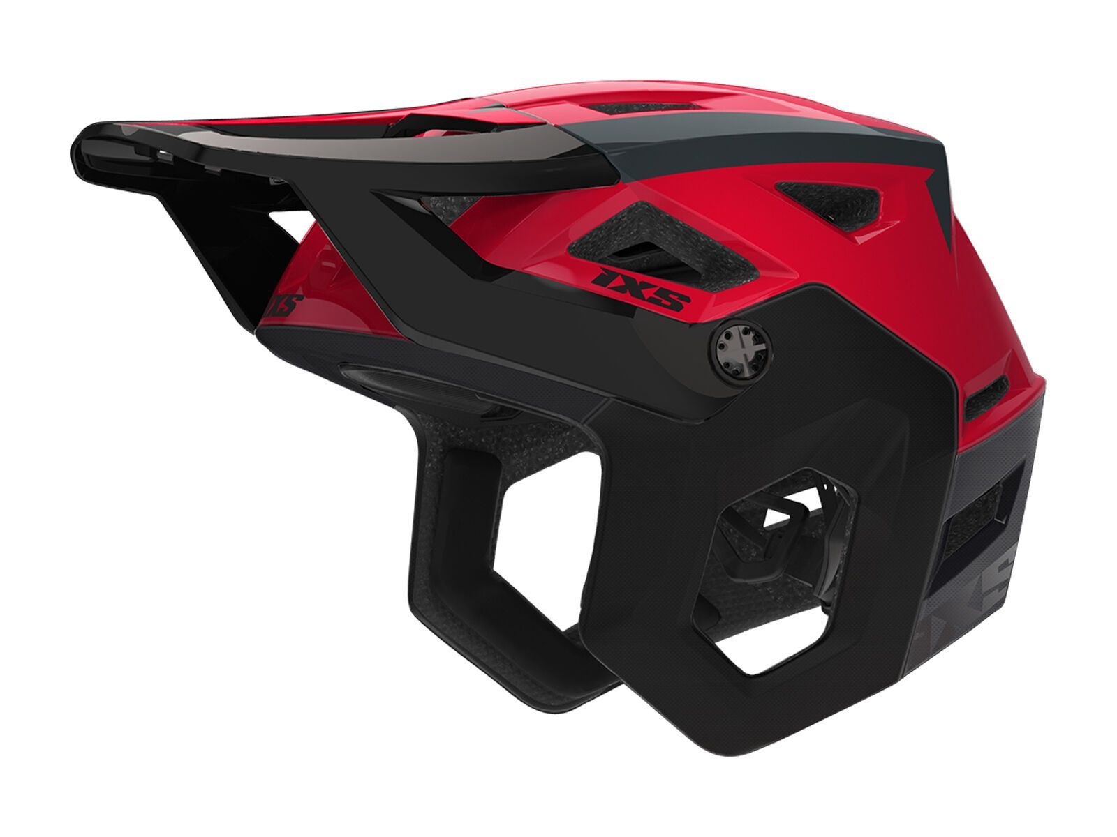 IXS Trigger X MIPS, racing red - Bild 1