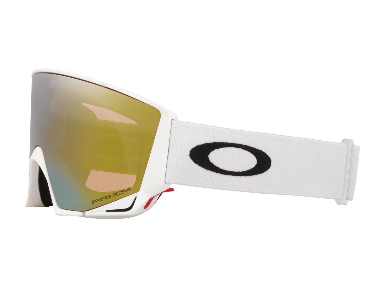Oakley Flow Scape L, Prizm Sage Gold Iridium & Iced / matte white - Bild 4