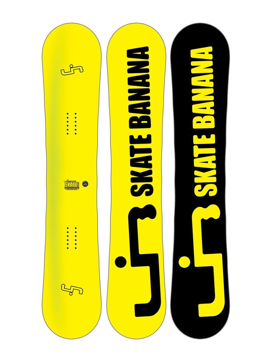 Set: Lib Tech Sk8 Banana 10 years 2017 + Flow NX2 (1513115S) - Bild 2
