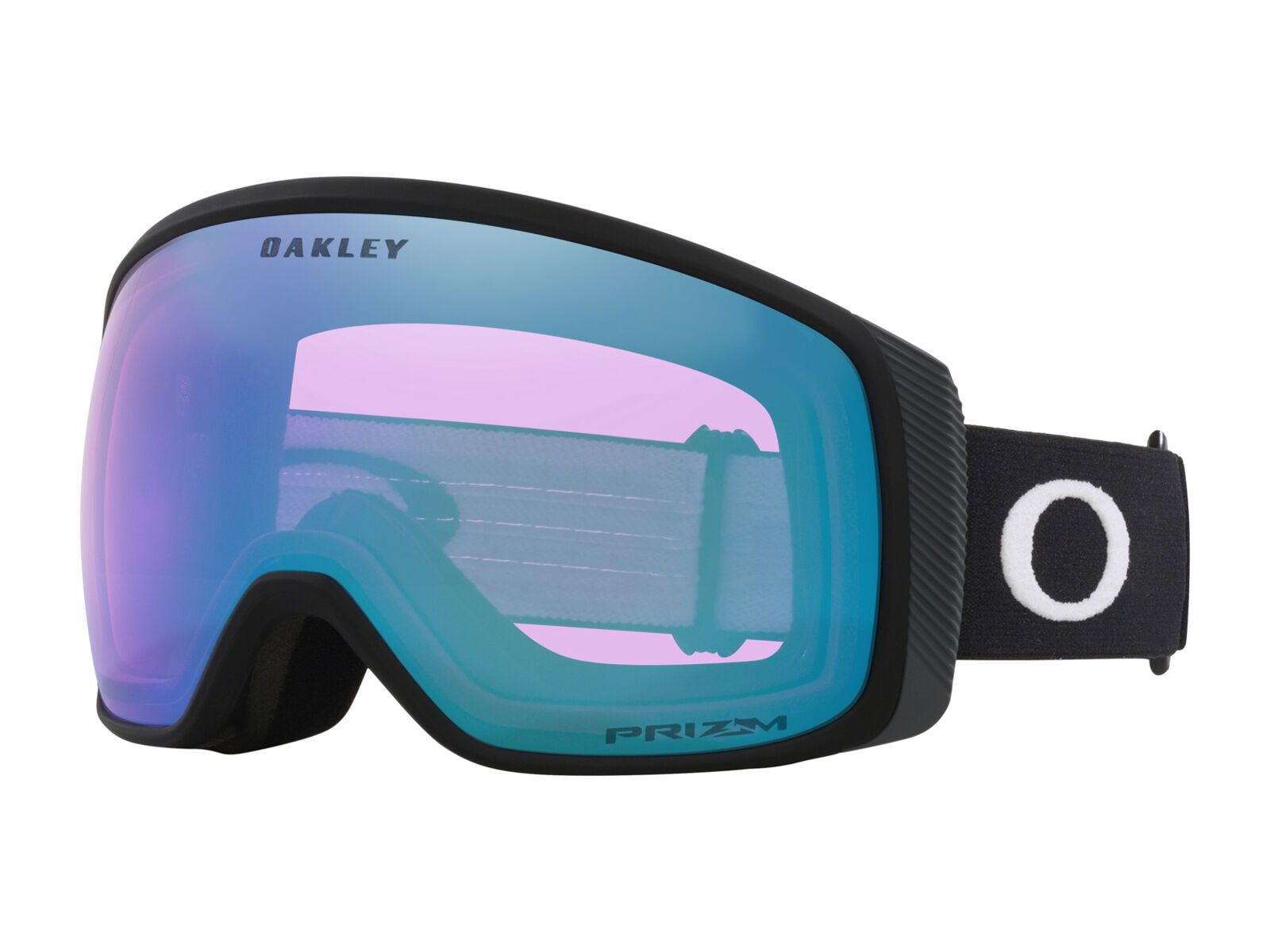 Oakley Flight Tracker M, Prizm Snow Iced Iridium / matte black - Bild 1