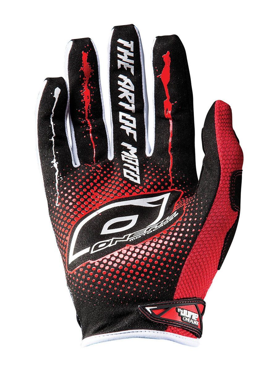 ONeal Jump Glove Kids Mutant, red/black - Bild 2