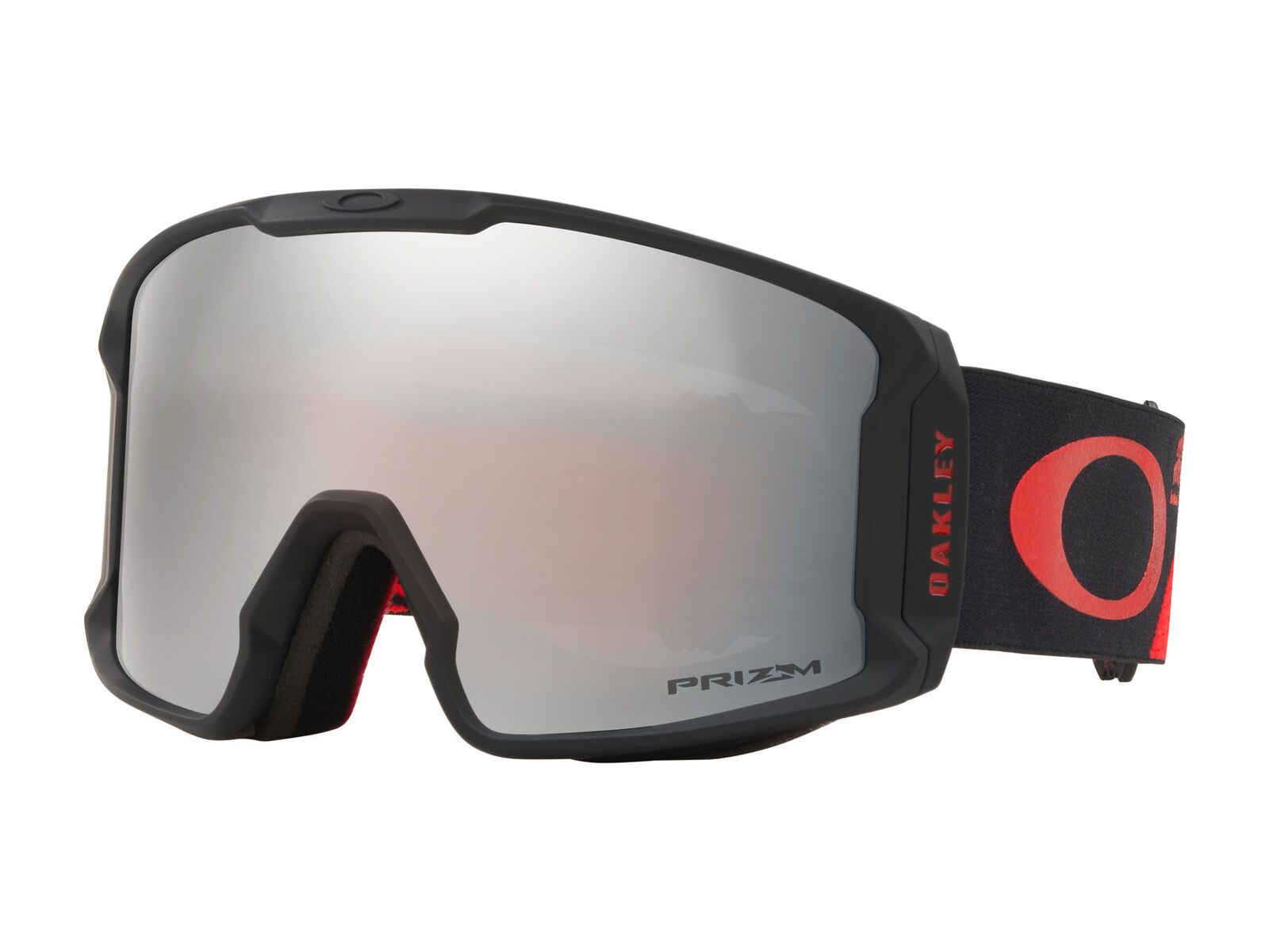 Oakley Line Miner Prizm Henrik Harlaut Signature, shredbot red black/Lens: prizm black iridium - Bild 1
