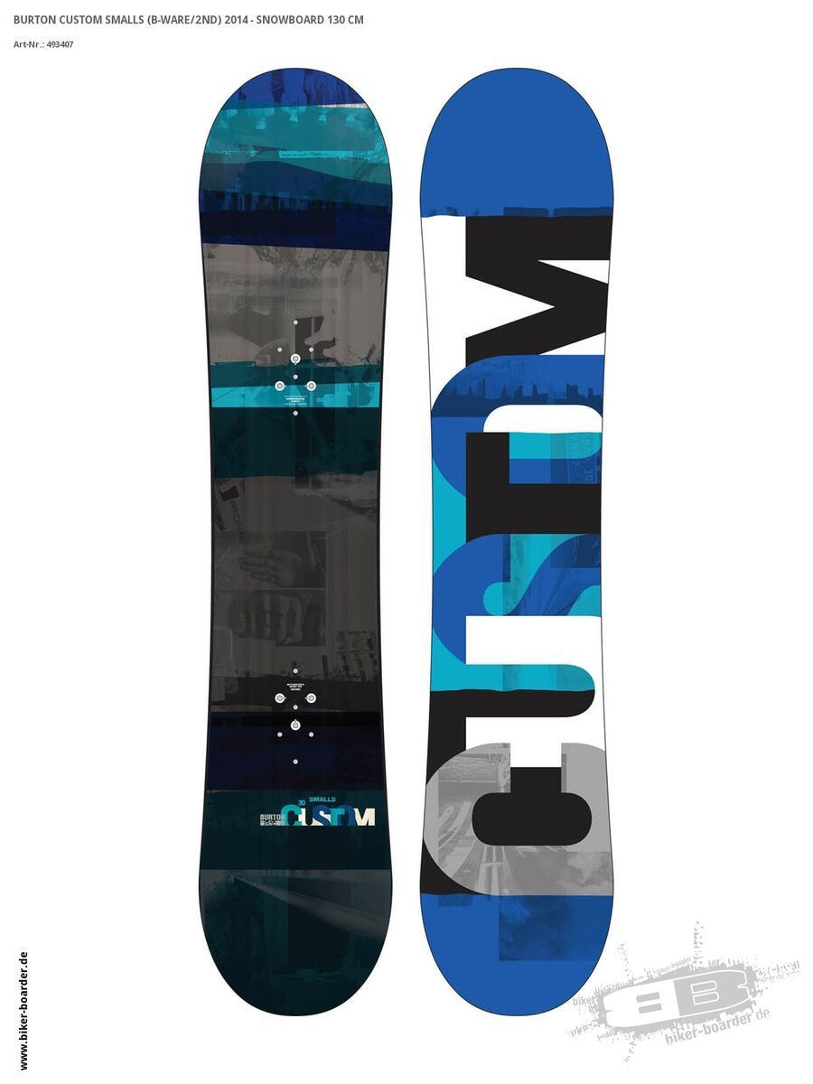 Set: Burton Custom Smalls  +  Custom (493885S) - Bild 2