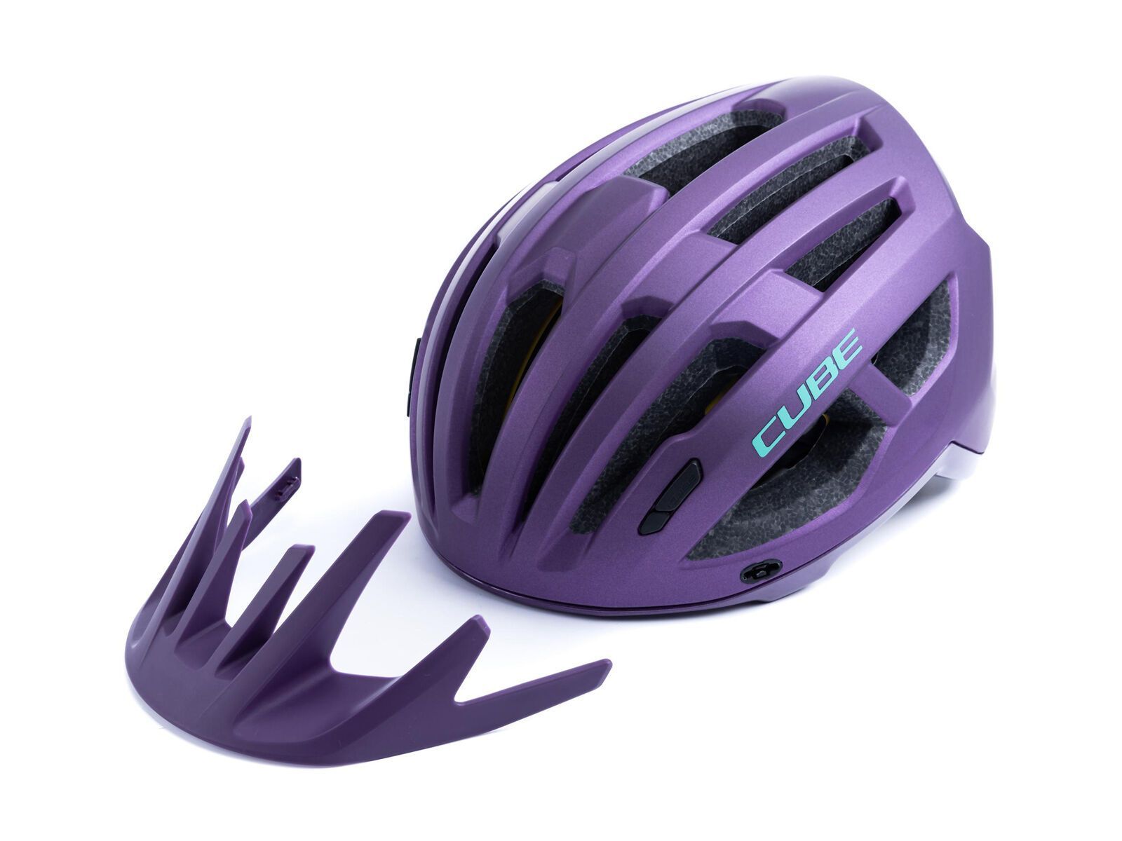 Cube Helm Offpath, purple - Bild 6