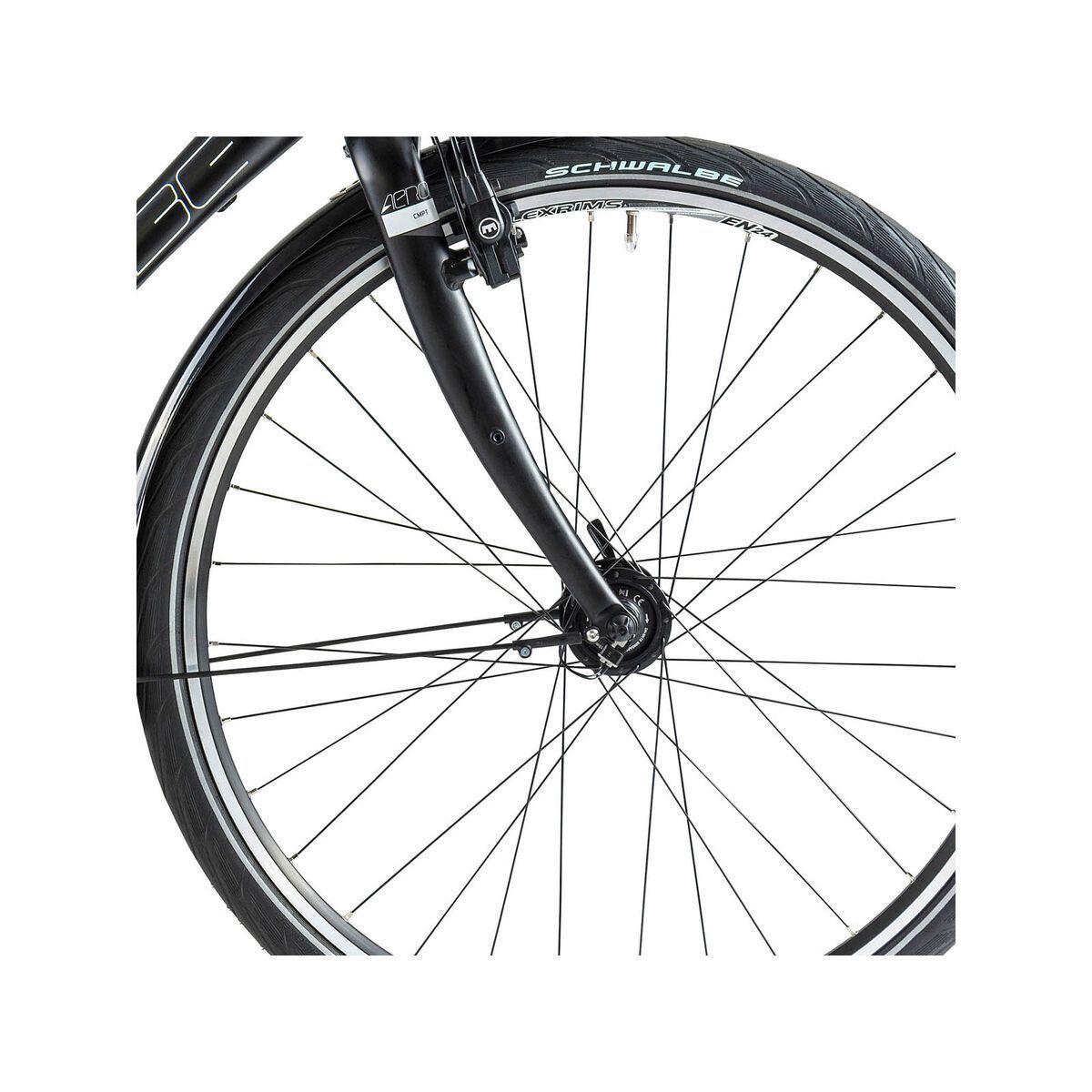 Cube Delhi RF, black/grey/white - Bild 2