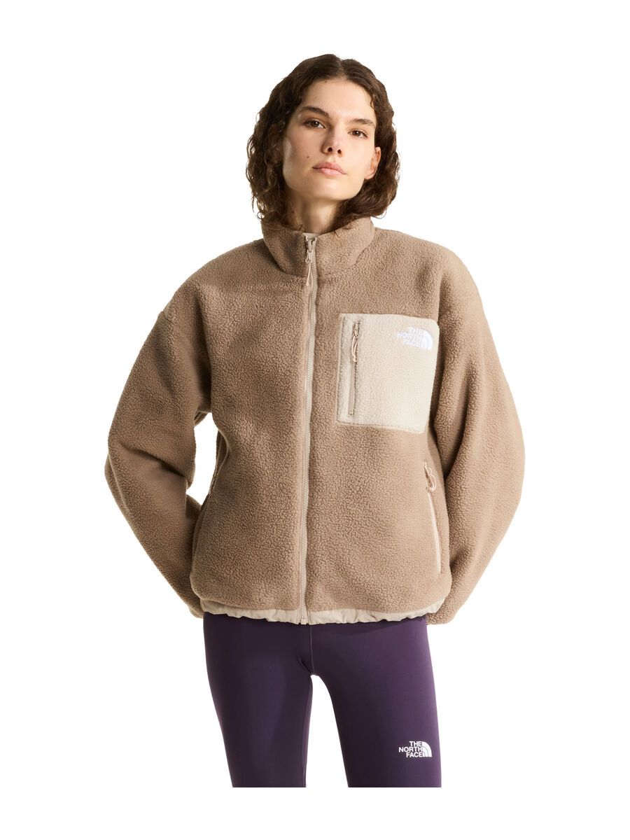 The North Face W Yumiori Reversible Jacket, timeless taupe/garnet - Bild 5