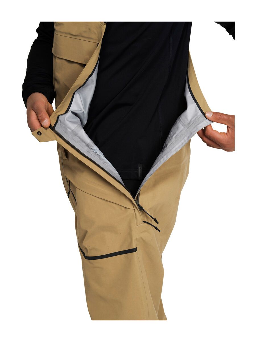 Armada Emmons 3L Bib, khaki - Bild 6