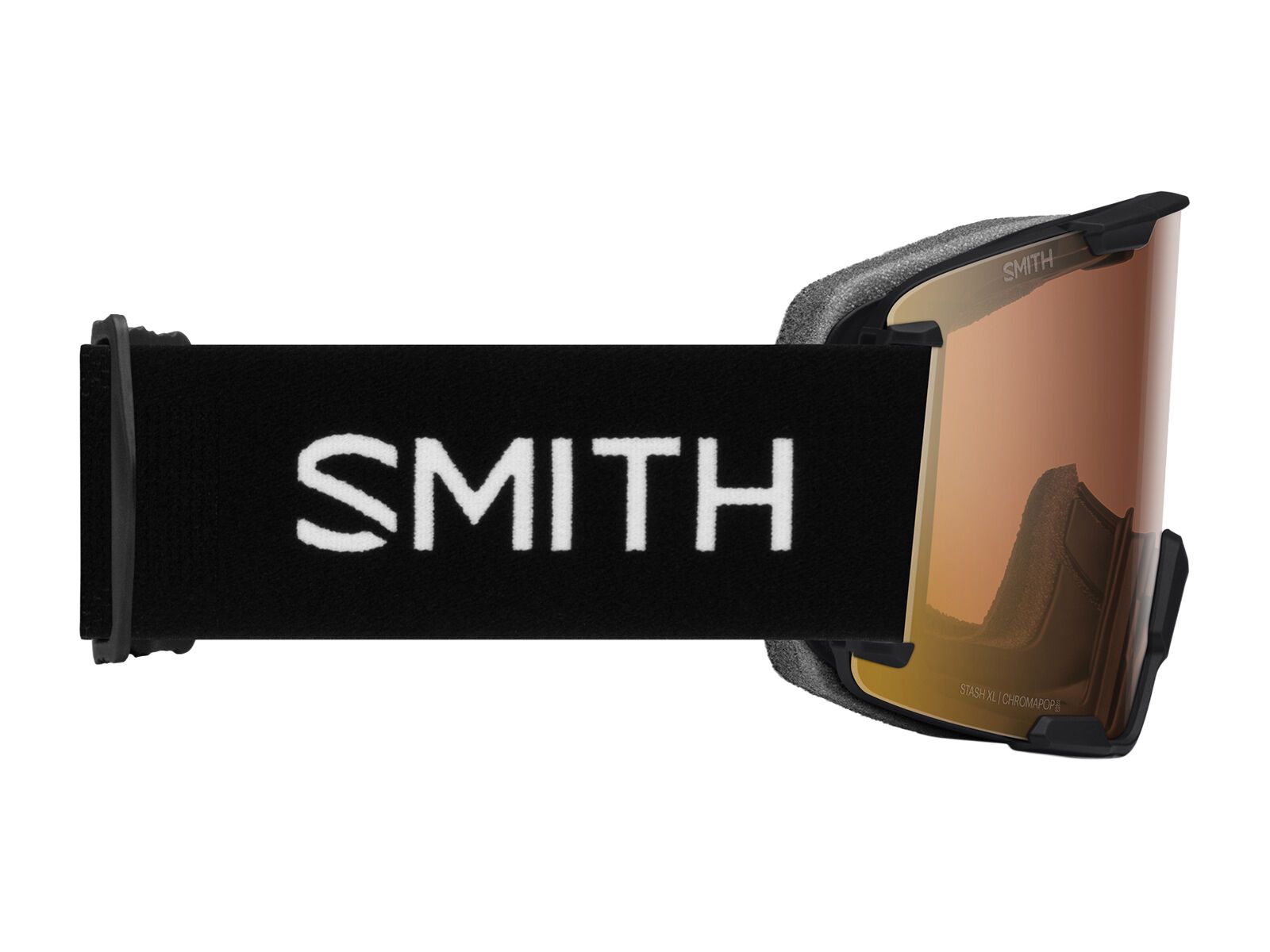 Smith Stash XL, ChromaPop Pro Photochromic Gold Mirror / black - Bild 2
