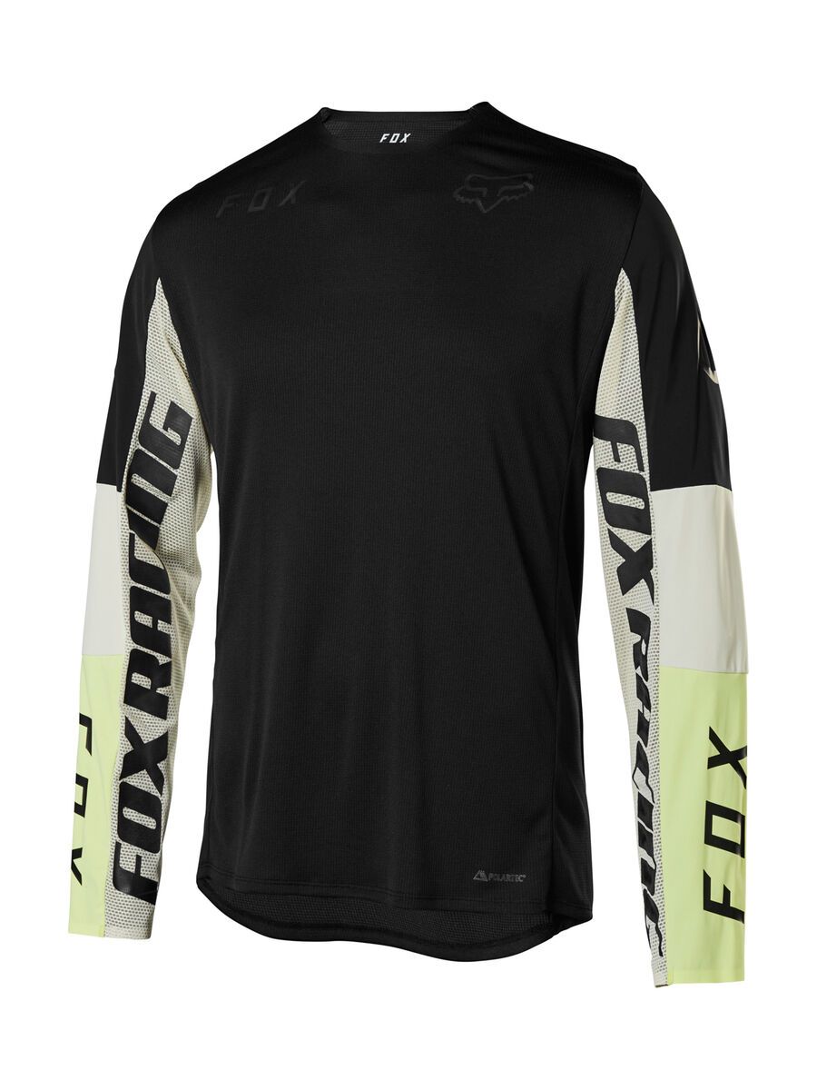 Fox Flexair Delta LS Honr Jersey, black - Bild 1