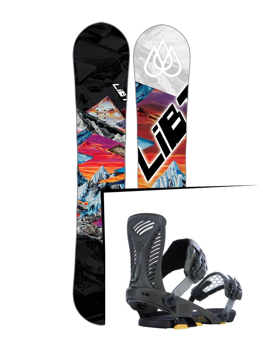Set: Lib Tech T-Rice Pro 2017 + Ride Capo (1178170S) - Bild 1