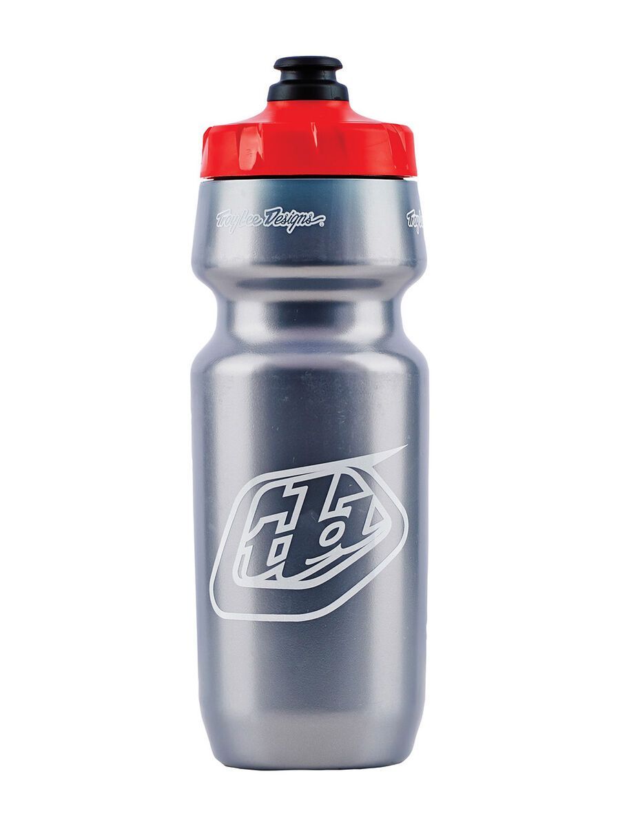 TroyLee Designs Water Bottle Logo, silver - Bild 1