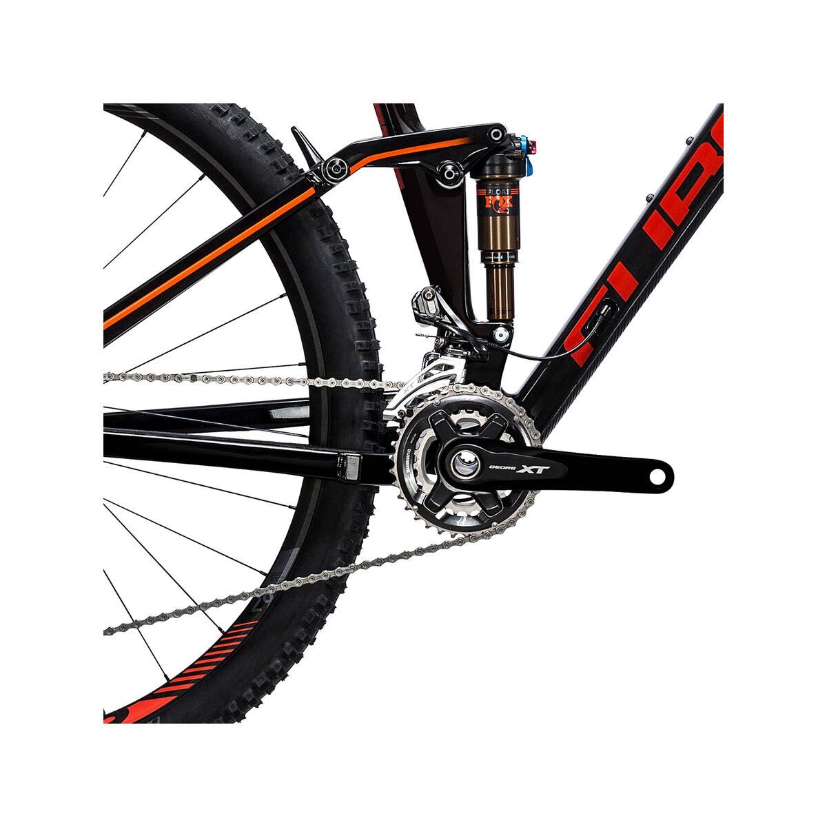 Cube Stereo 120 HPC SL 29, carbon´n´red - Bild 3