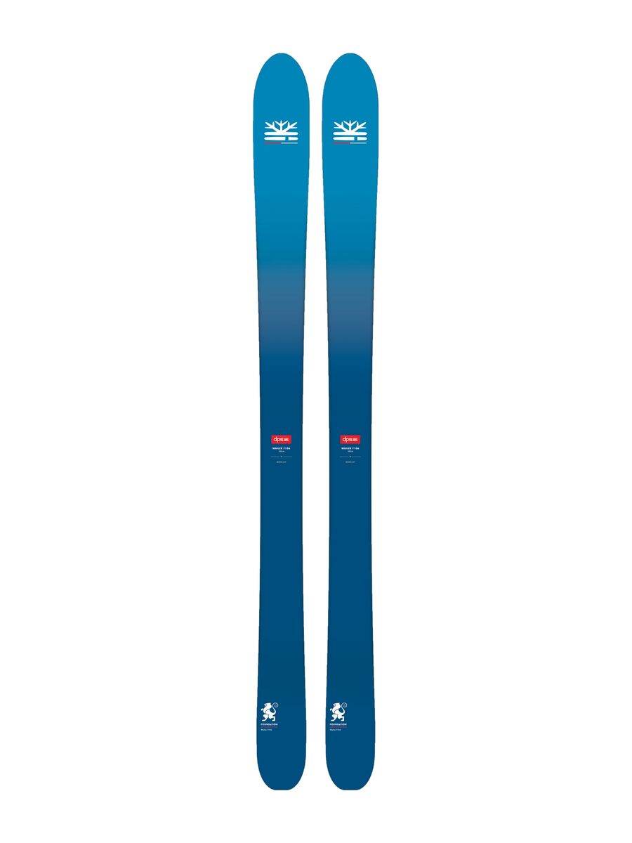 Set: DPS Skis Wailer F106 Foundation 2018 + Marker Baron EPF 13 - Bild 1