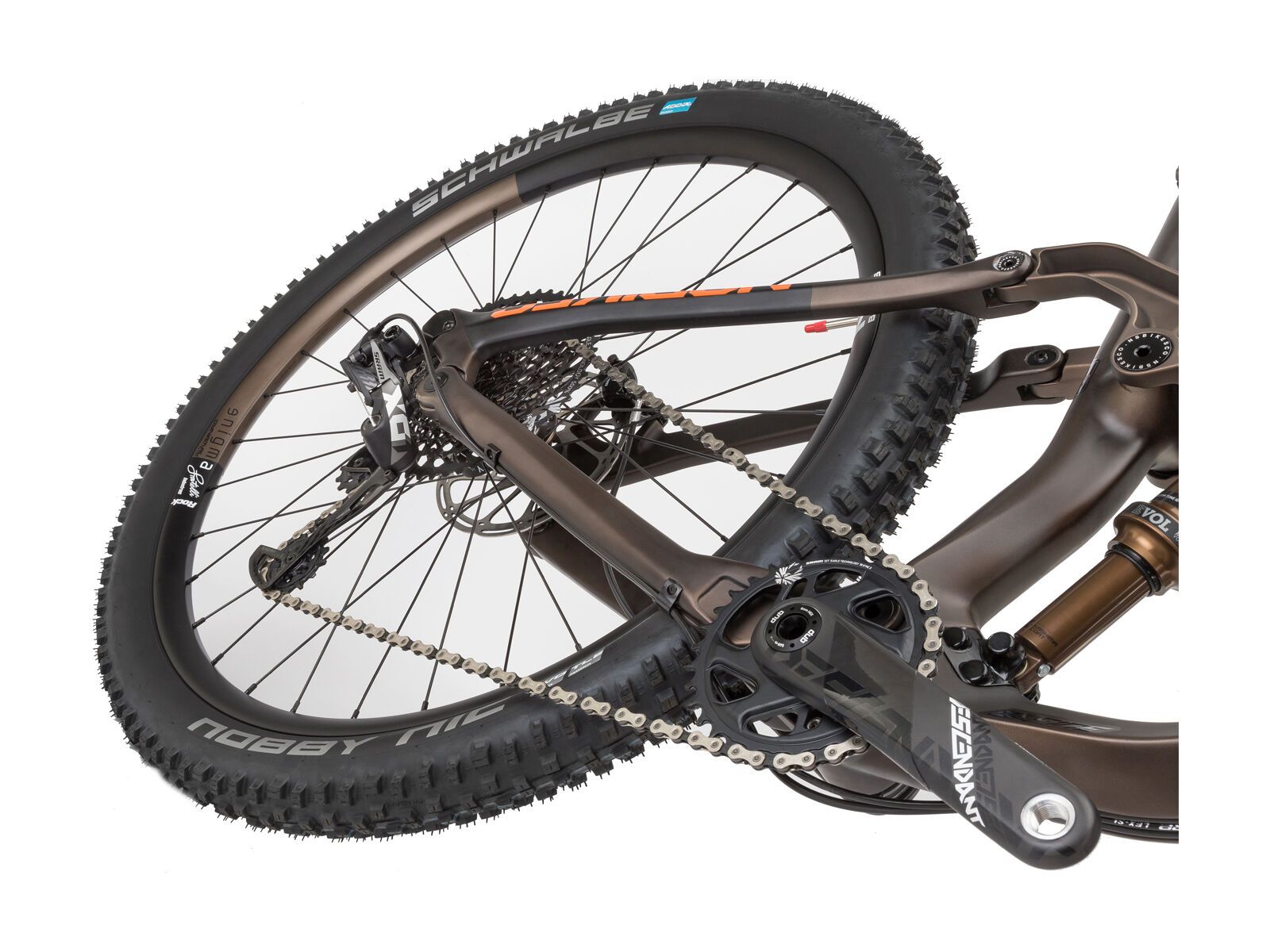 NS Bikes Define 150 1, bronze - Bild 5