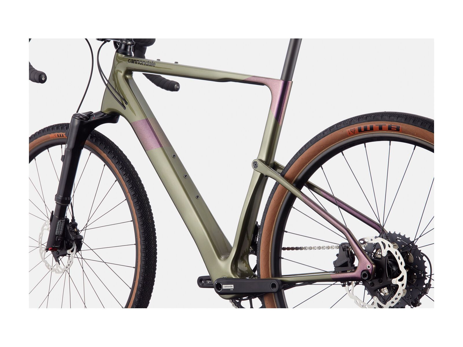 Cannondale Topstone Carbon Lefty 3, mantis - Bild 4