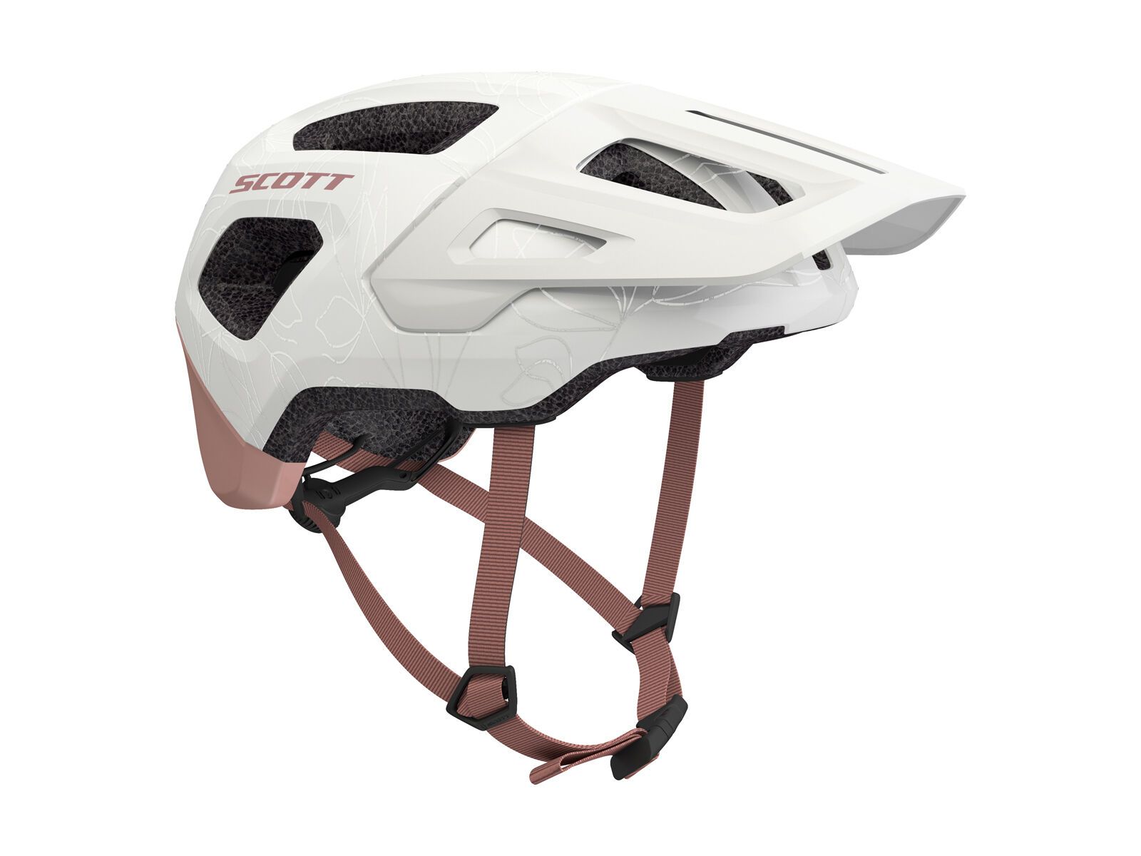 Scott Argo Plus JR Helmet, white/light pink - Bild 1