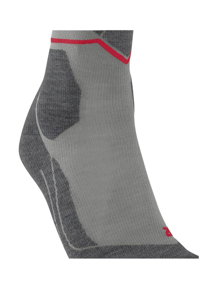 Falke SK4 Advanced Compression Light Herren, light grey - Bild 4