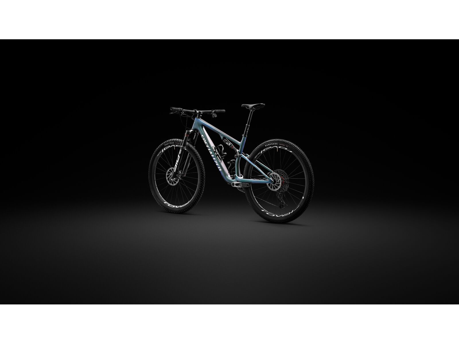 Specialized Epic 8 Pro, satin carbon/metallic sapphire/white silver - Bild 9