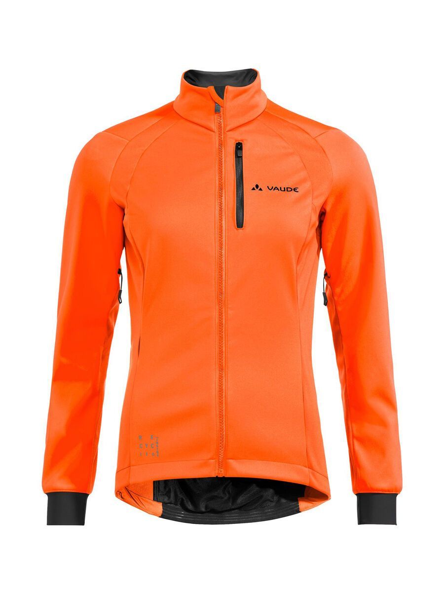 Vaude Women's Posta Softshell Jacket, neon orange - Bild 1