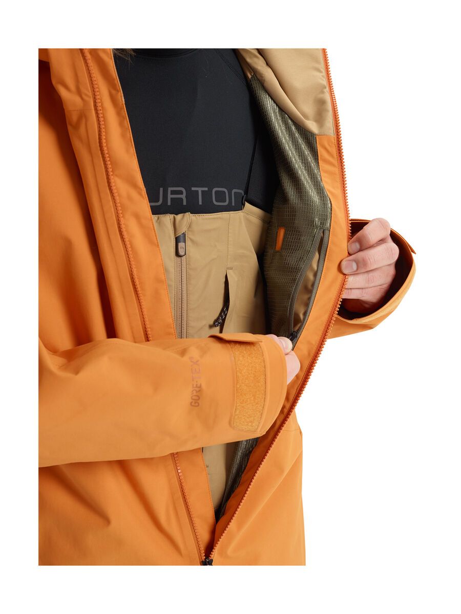 Burton [ak] Gore-Tex Cyclic Jacket, golden oak - Bild 7