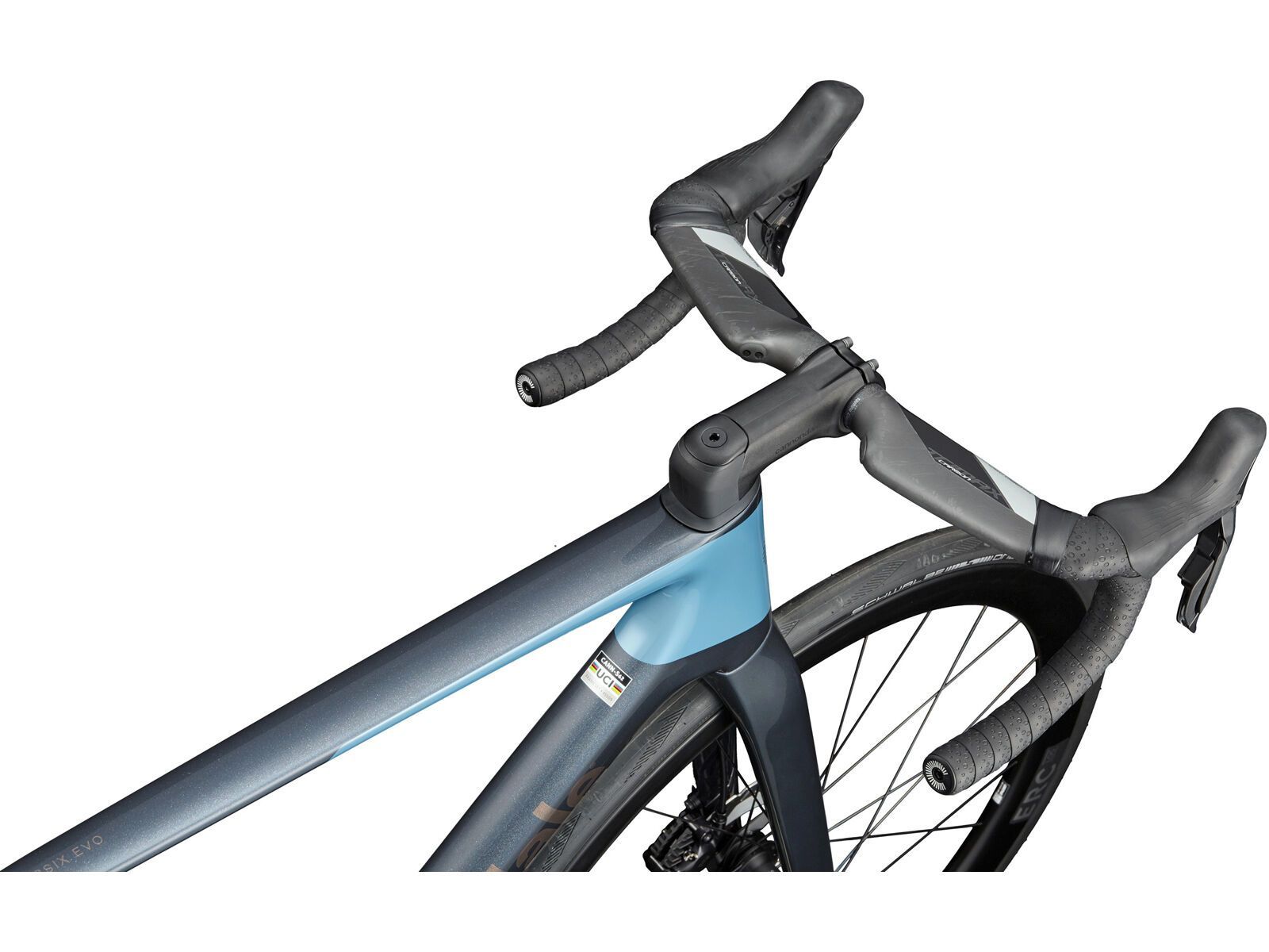 Cannondale SuperSix Evo Carbon 2, tungsten blue - Bild 3