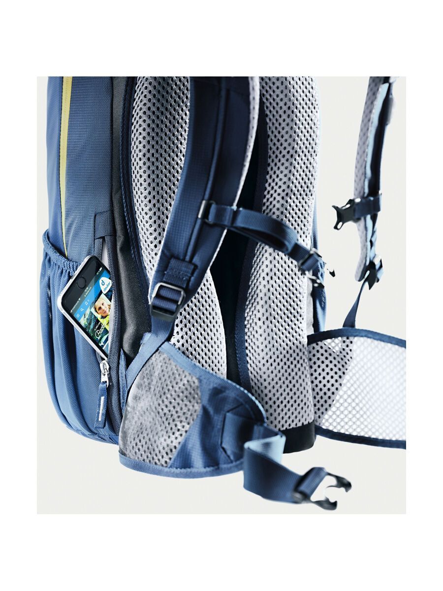 Deuter Bike I 20, steel-midnight - Bild 4