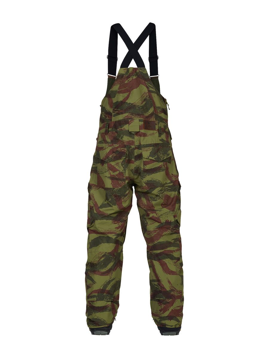 Burton Reserve Bib Pant, brush camo - Bild 2