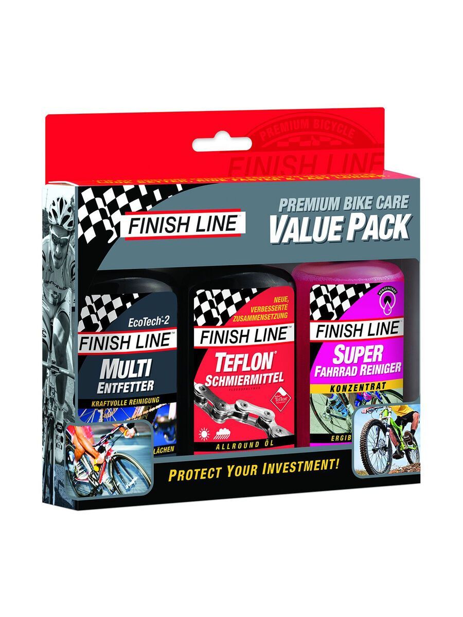 Finish Line Premium Bike Care Value Pack - Bild 1