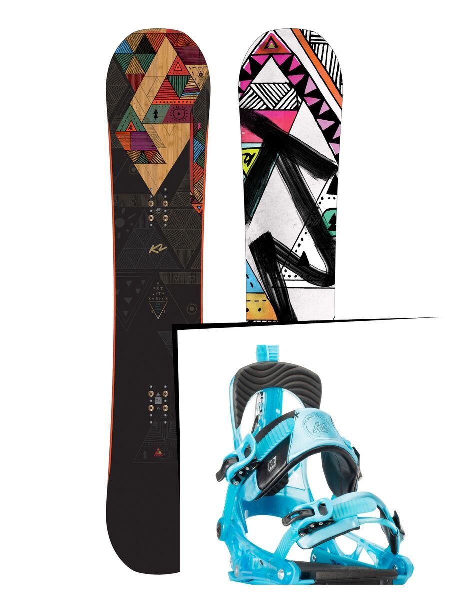 Set: K2 Spotlite 2017 +  Cinch Tryst (1488395S) - Bild 1