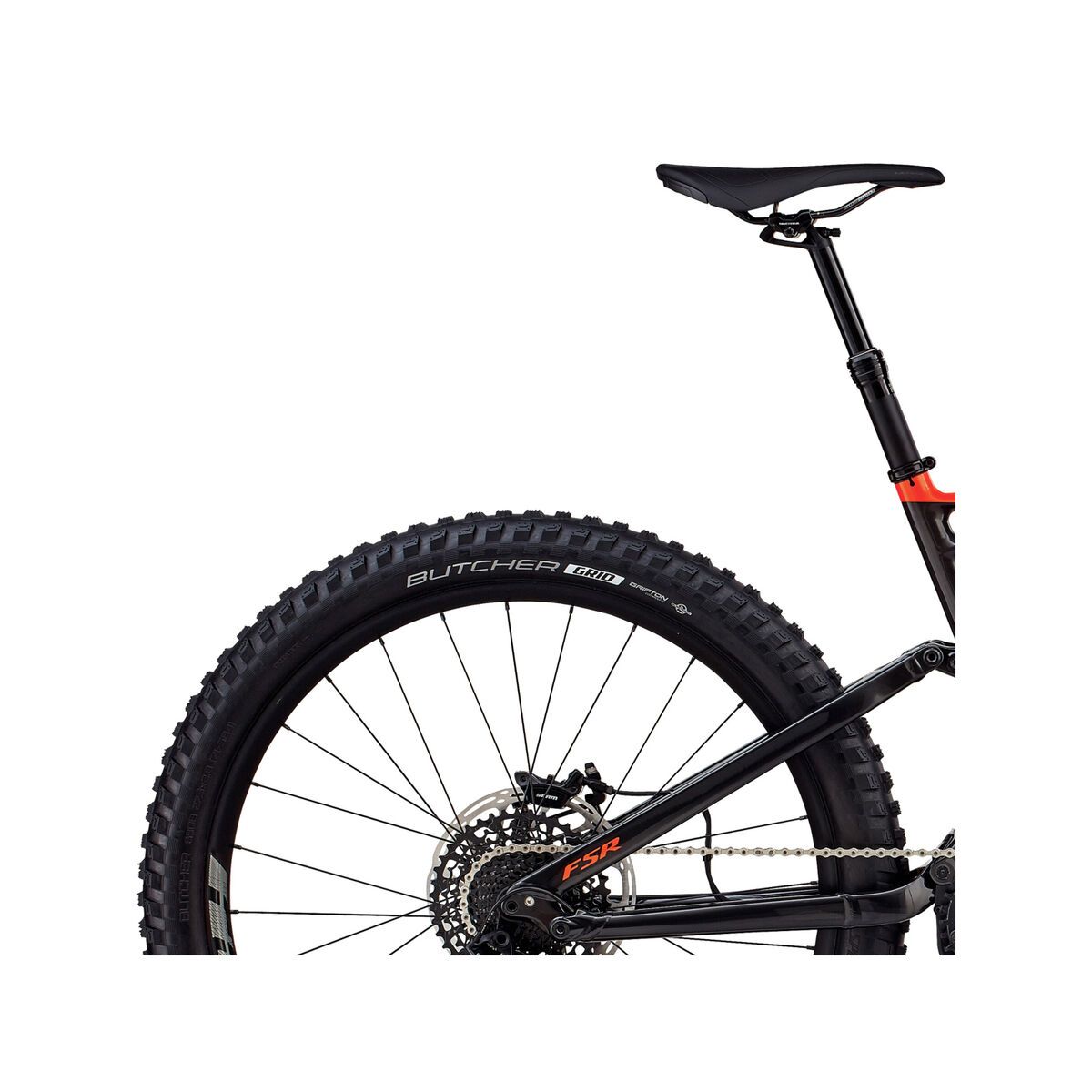 Specialized Turbo Levo FSR Comp Carbon 6Fattie, carbon/rocket red - Bild 7