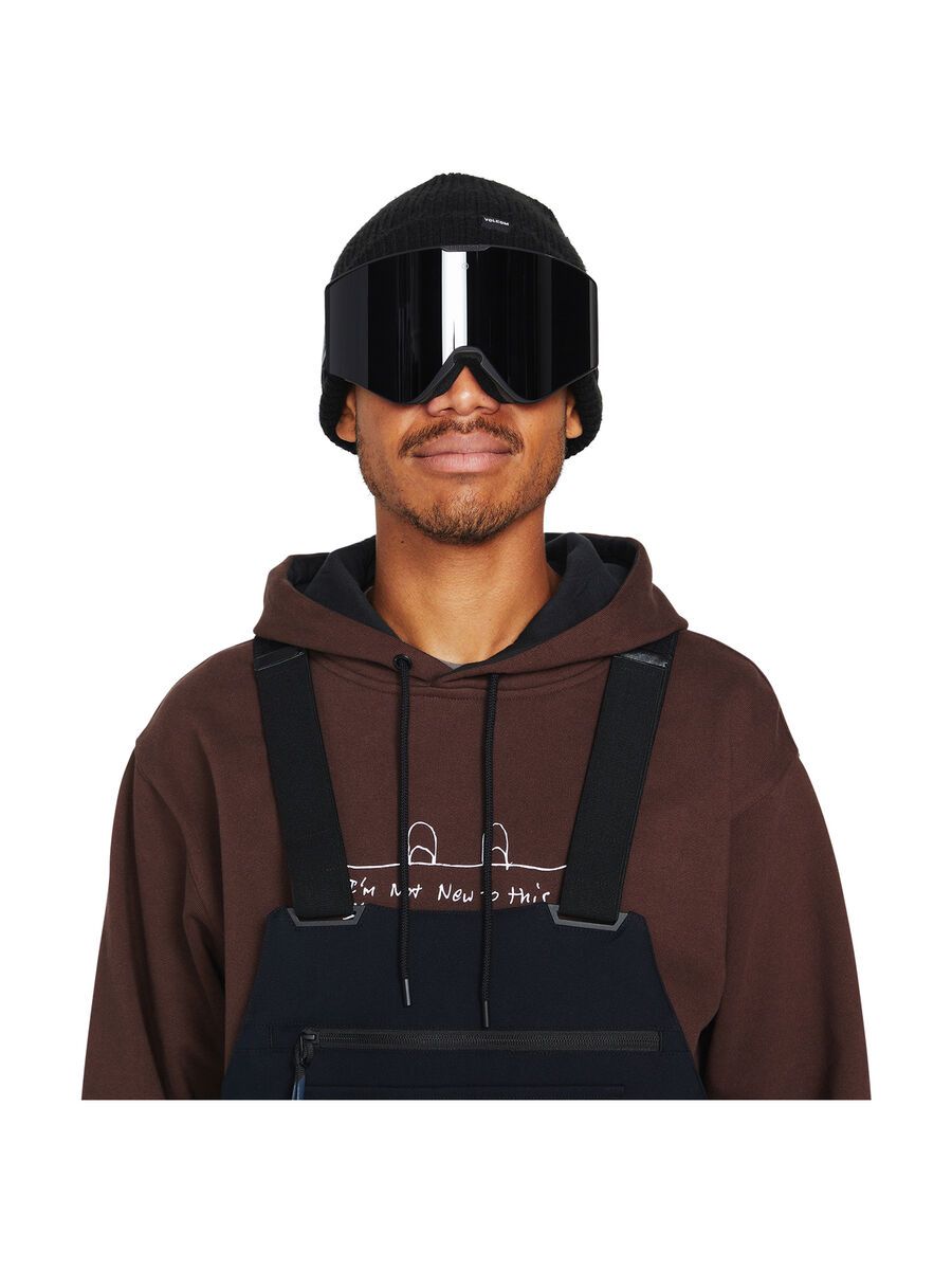 Volcom Roan Bib Overall, black - Bild 3