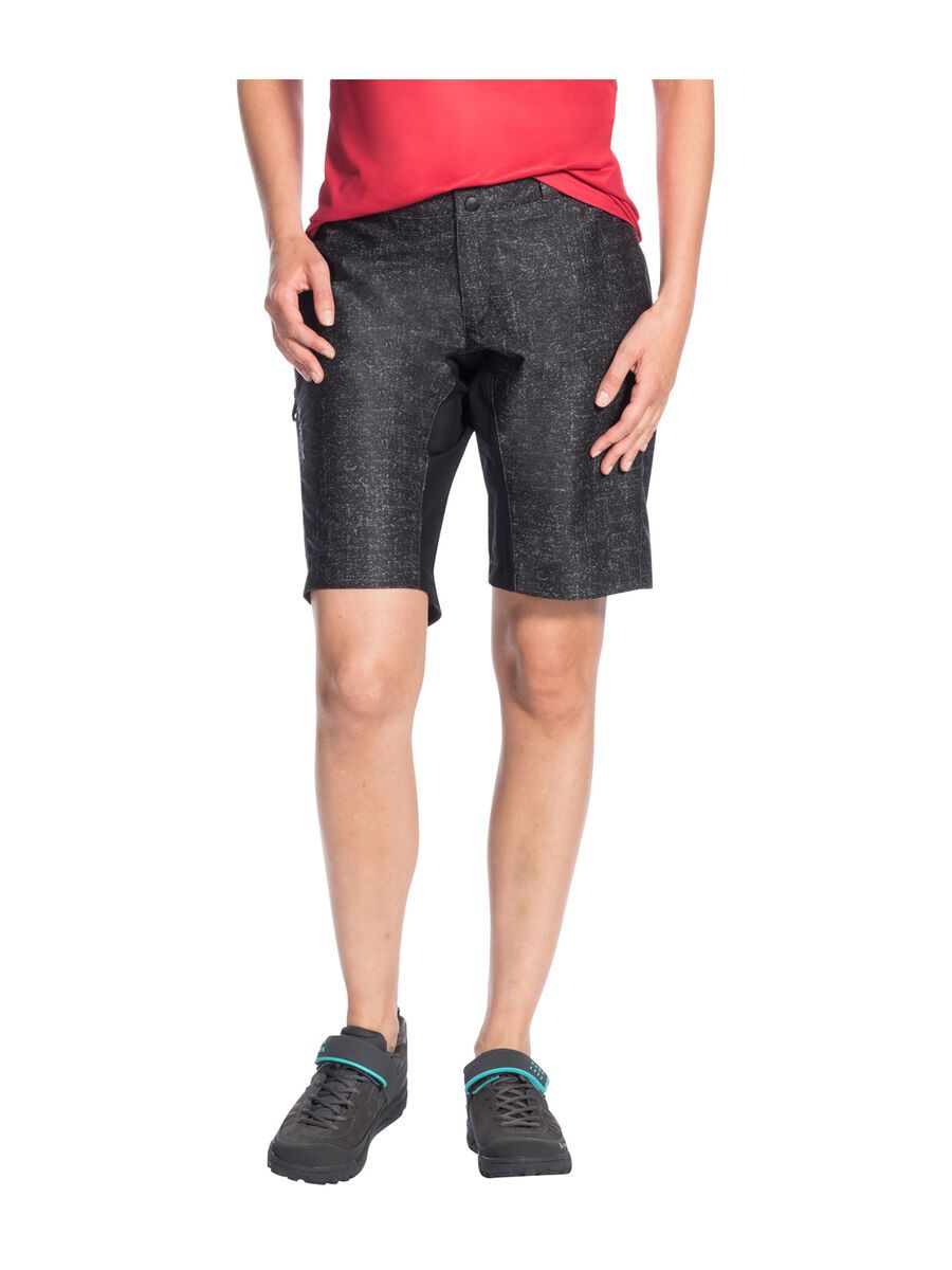 Vaude Women's Ligure Shorts inkl. Innenhose, phantom black - Bild 3
