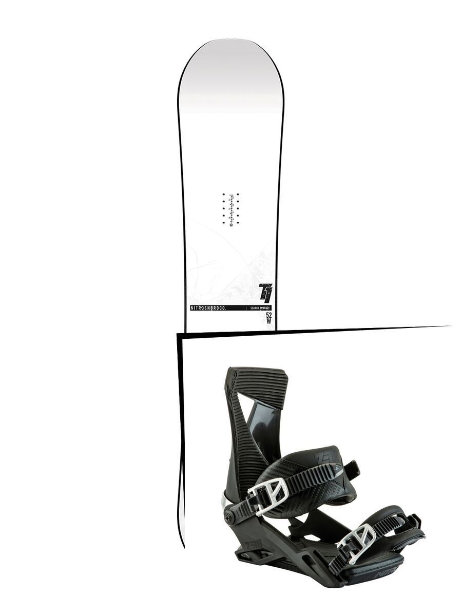 Set: Nitro T1 2017 +  Zero (1691161S) - Bild 1