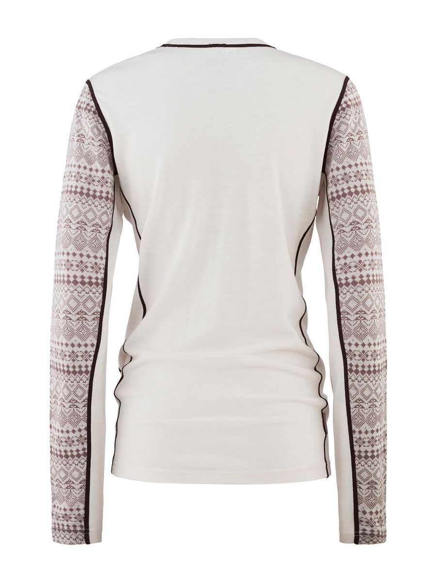 Kari Traa Maud Longsleeve, nwhite - Bild 2