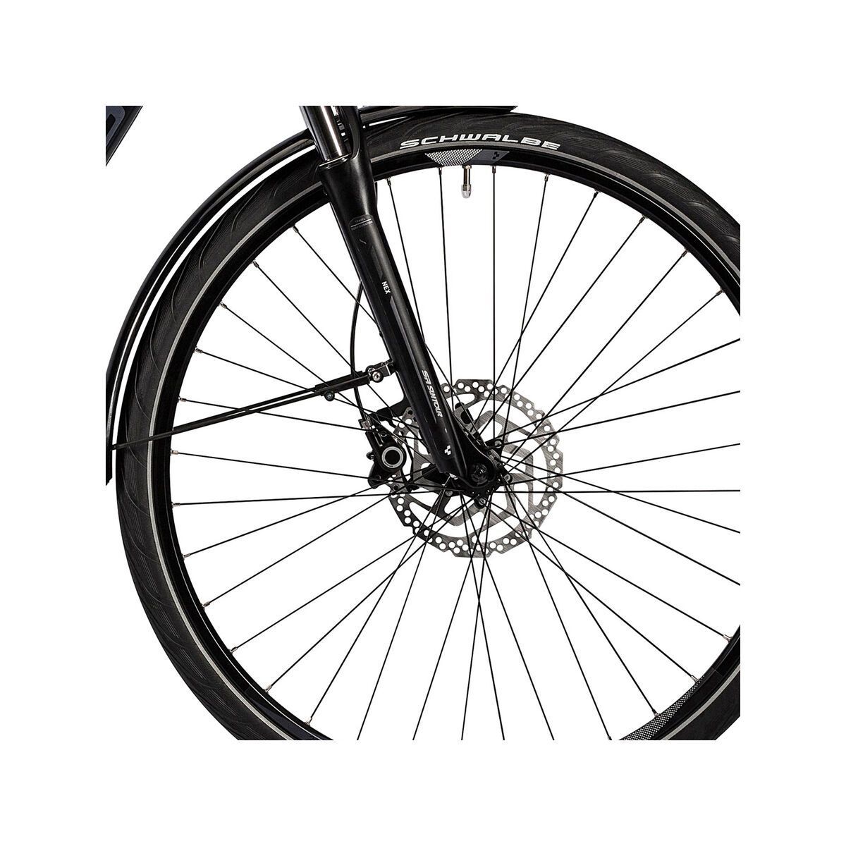 Cube Touring Hybrid Pro 400 Easy Entry, black´n´grey - Bild 2