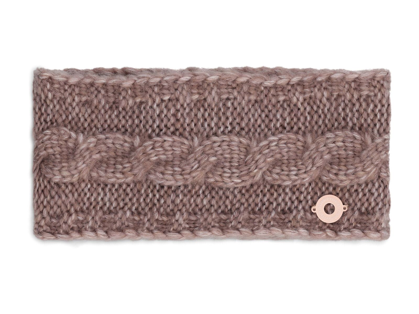 Kari Traa Marie Headband, taupe - Bild 1