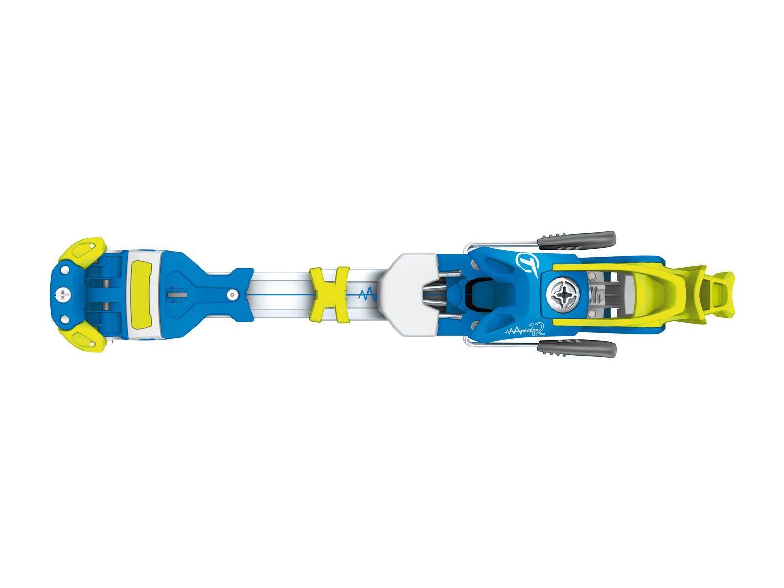 Head Protostellar 98 + Ambition 12 w/o Brake 2016, green - Tourenski - Bild 2