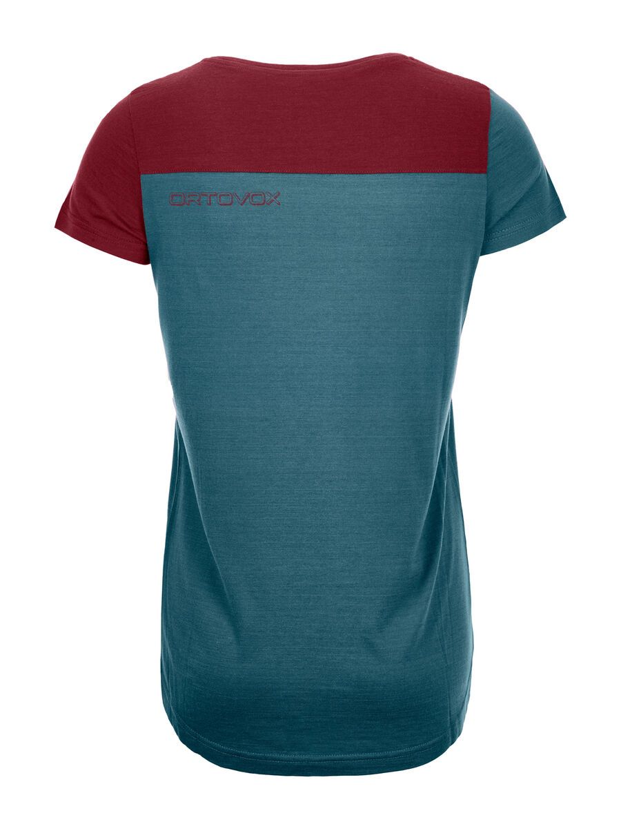 Ortovox 150 Cool Logo T-Shirt, mid aqua - Bild 2