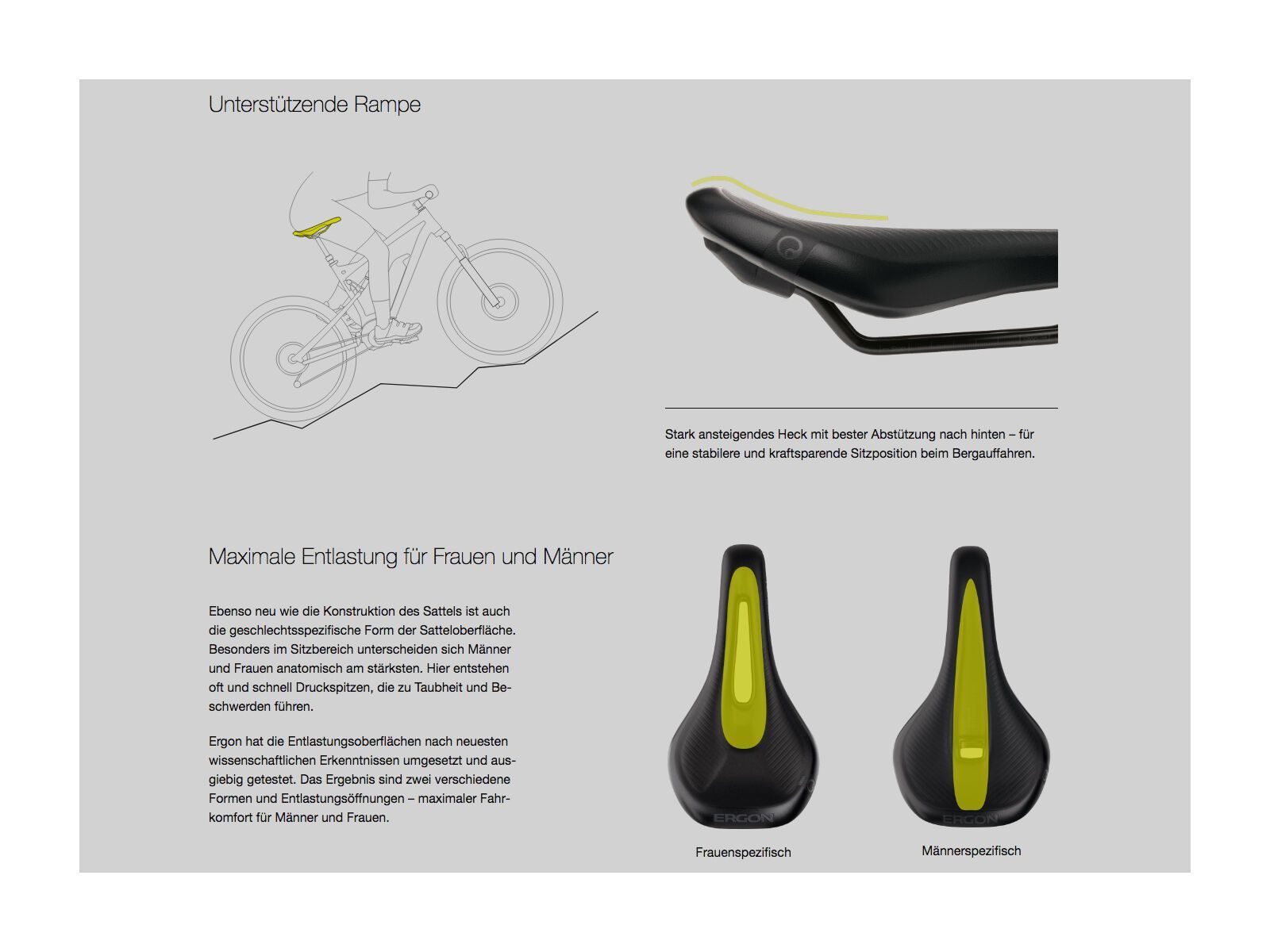 Ergon SM E-Mountain Sport Men M/L, stealth - Bild 6