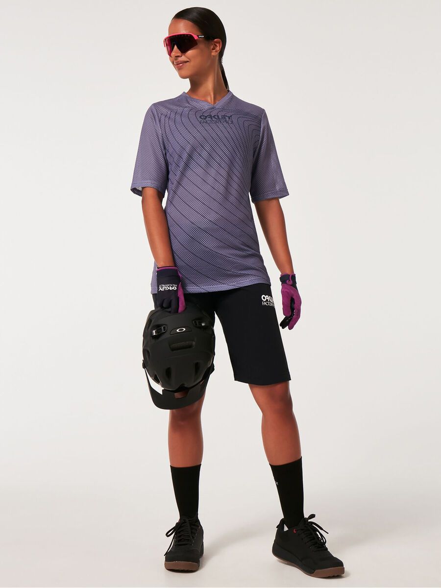 Oakley Wmns Factory Pilot RC SS Jersey, new lilac - Bild 9