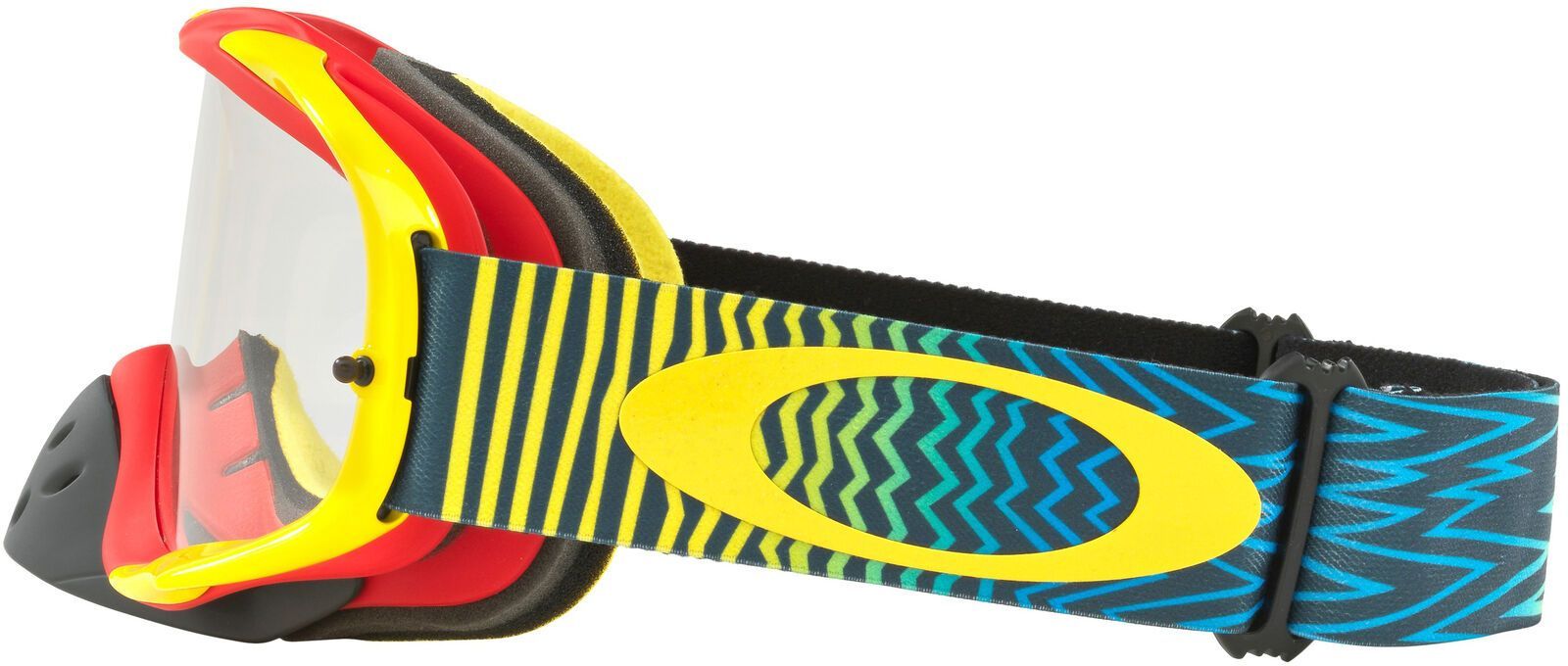 Oakley Crowbar MX, shockwave ryb/Lens: clear - Bild 4