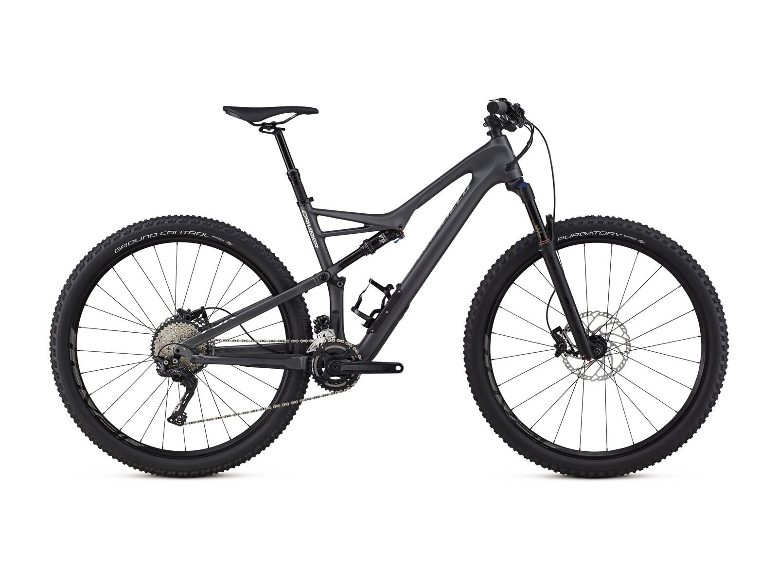 Specialized Camber Comp Carbon 29 2x, satin graphite/flake silver clear - Bild 1