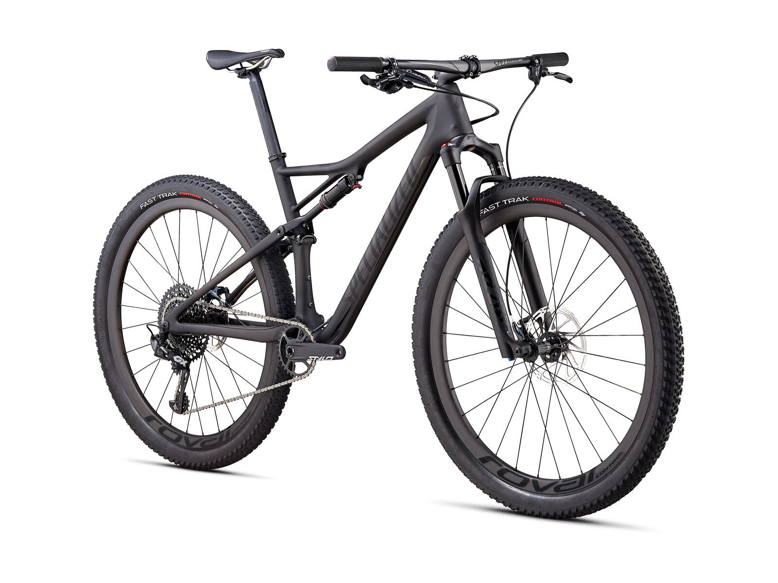 Specialized Epic Expert Carbon, satin carbon/tarmac black BIKER