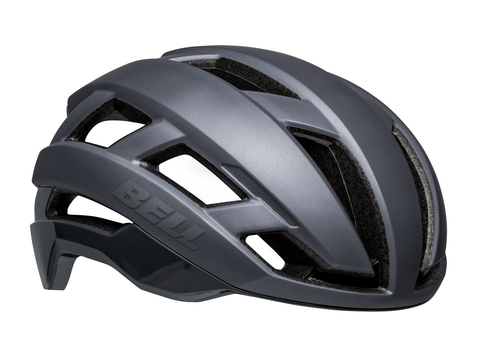 Bell Falcon XR LED MIPS, matte/gloss grey - Bild 2