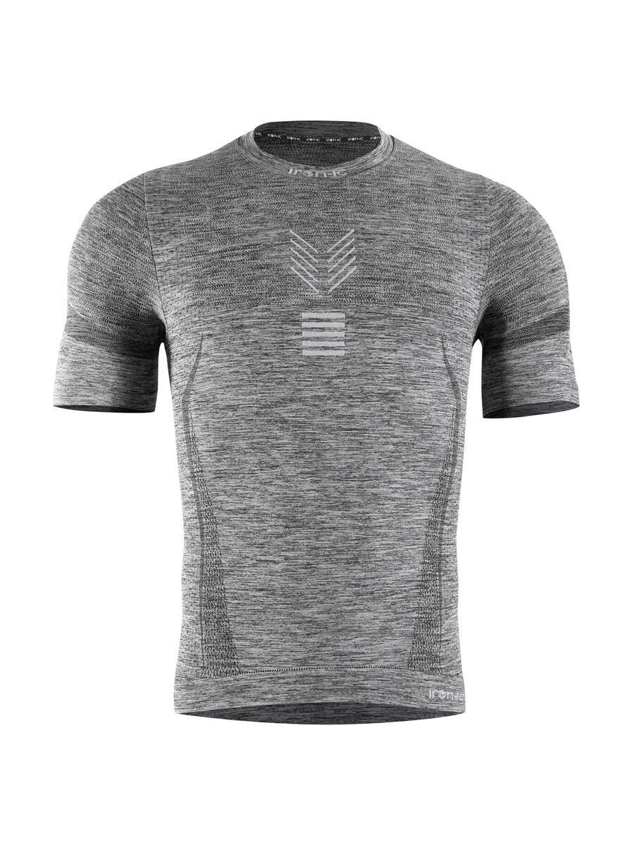 Iron-ic Short-Sleeve T-Shirt Performance - Man, grey melange - Bild 1