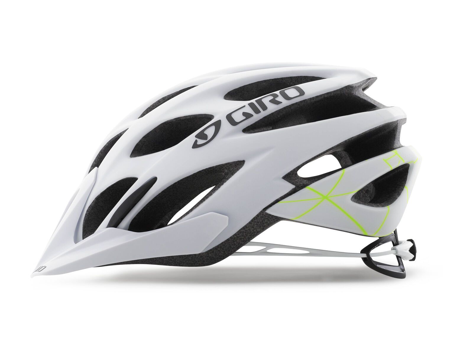 Giro Phase, matte white/lime - Bild 2