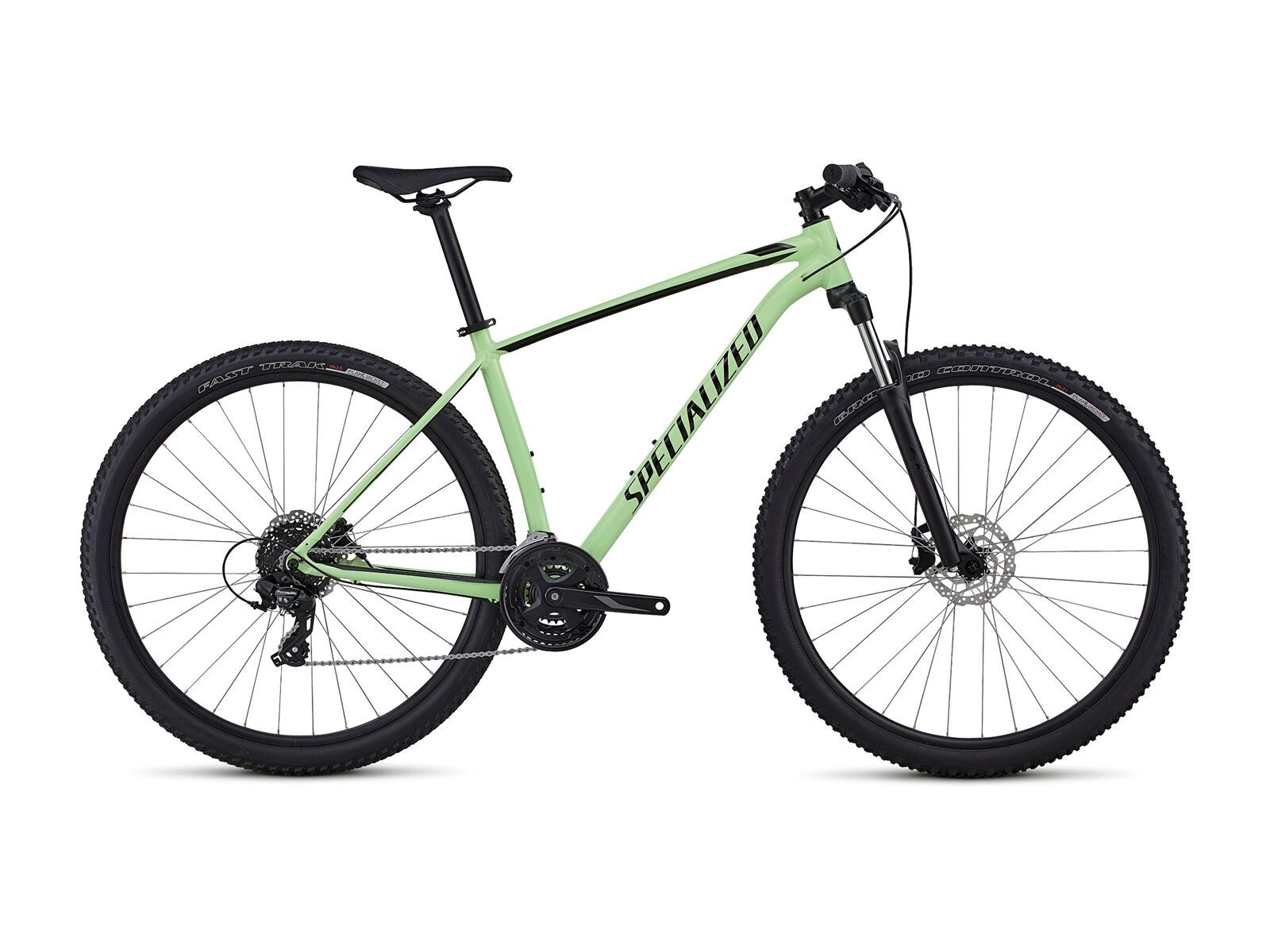 Specialized Rockhopper, acid kiwi/black/charcoal - Bild 1