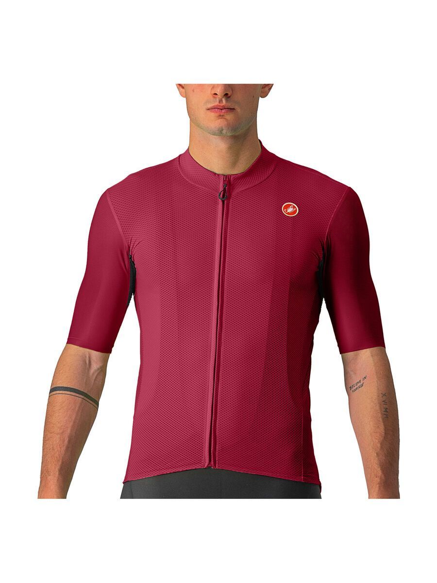 Castelli Endurance Elite Jersey, bordeaux - Bild 1