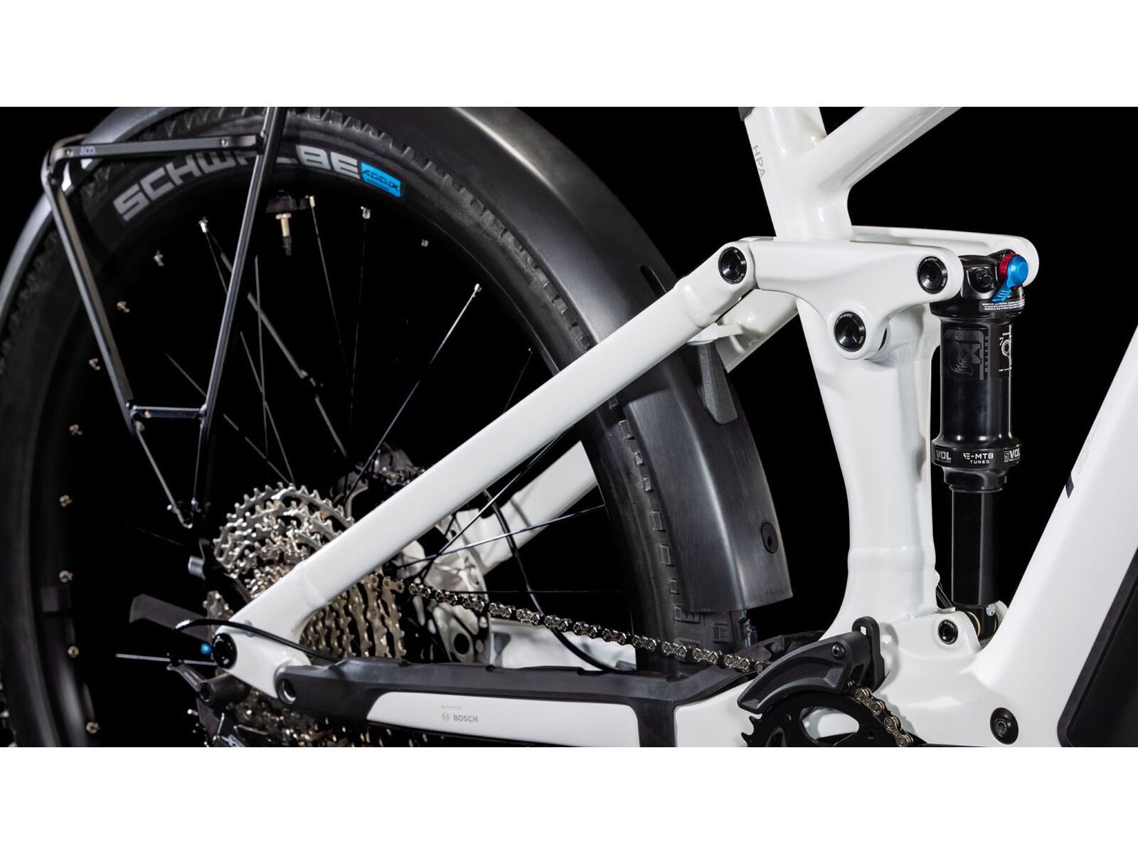 Cube Stereo Hybrid One44 EXC 800 Allroad 27.5, metallicwhite´n´black - Bild 5